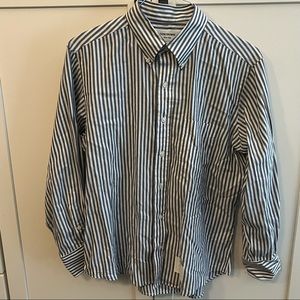 Striped Button Down Shirt
